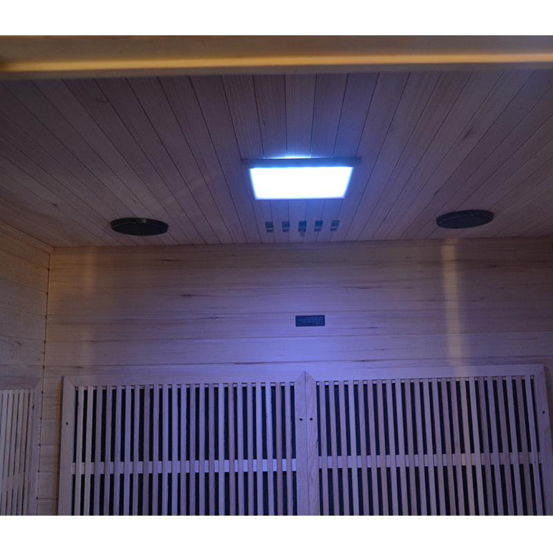 Finland 3 Person Infrared Wooden Sauna Room