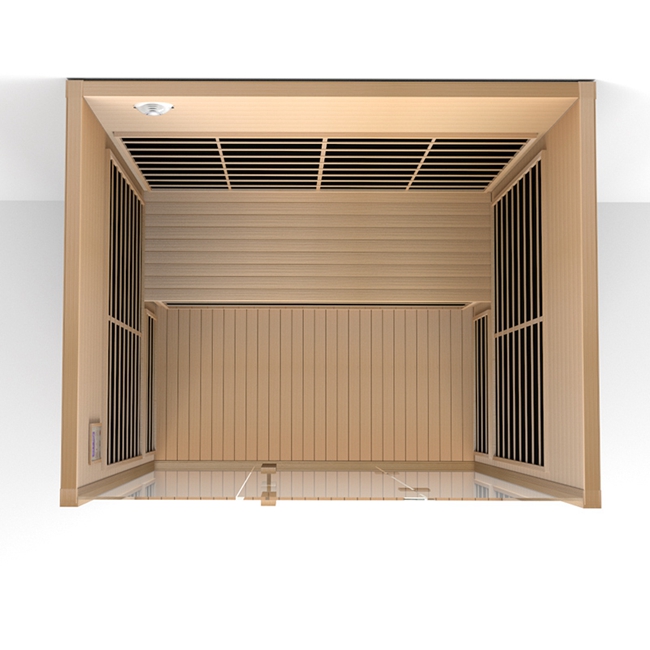 OEM/ODM Home Indoor Slimming Wrap Sauna 3 Person Far Infrared Sauna
