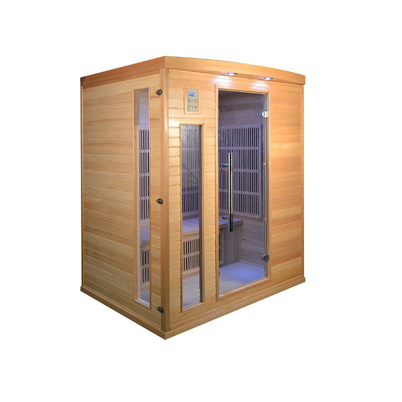 Finland 3 Person Infrared Wooden Sauna Room